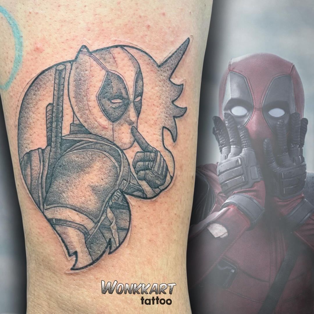 Portfolio de Wonkkart Tattoo