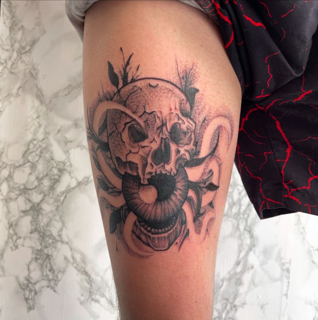 Tatouage par Lubin Rauzada