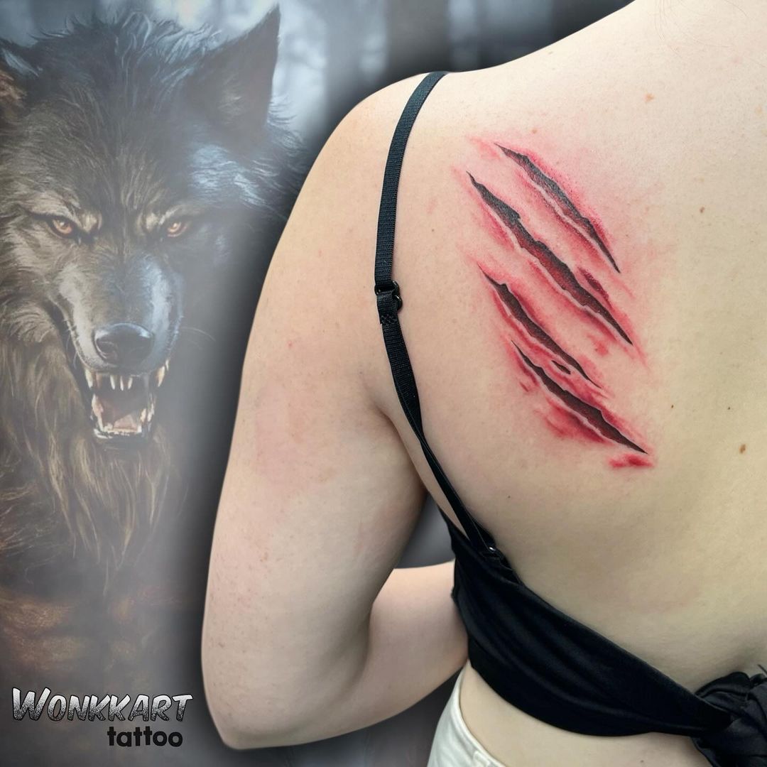 Portfolio de Wonkkart Tattoo