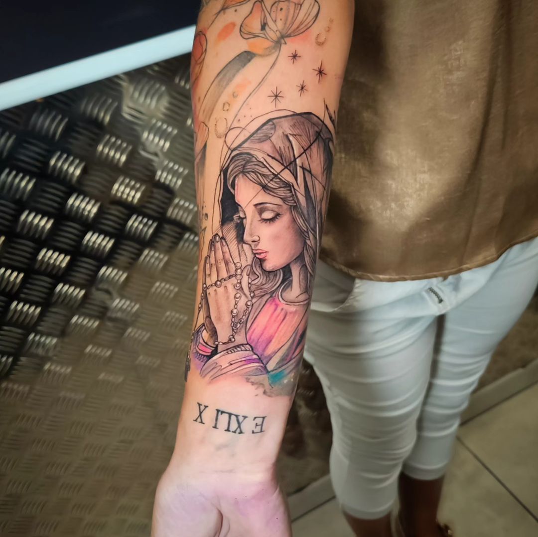 Tatouage par Litchy Cindy