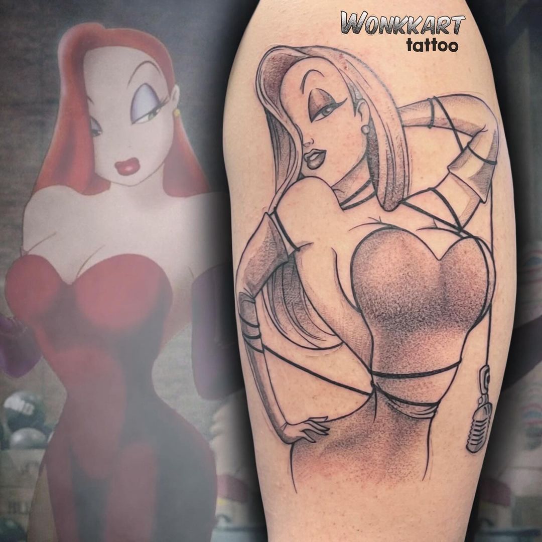 Portfolio de Wonkkart Tattoo