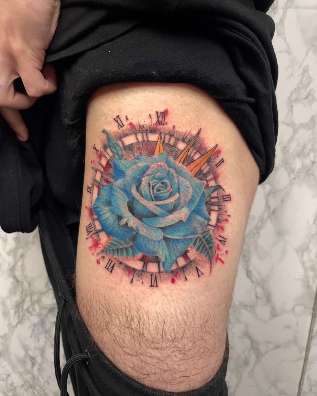 Tatouage par Lubin Rauzada