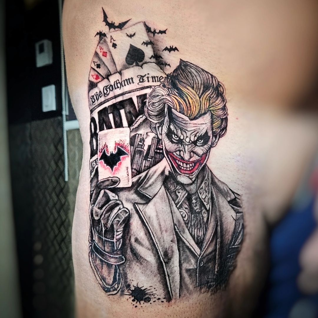 Tatouage par Litchy Cindy
