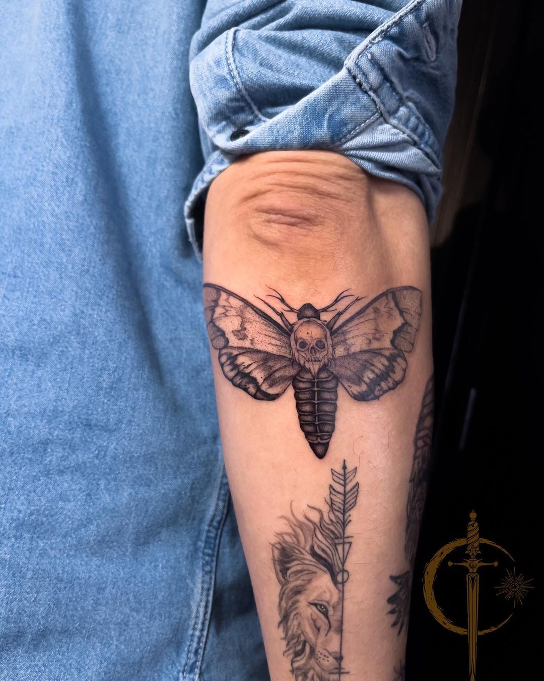 Tatouage par Papink