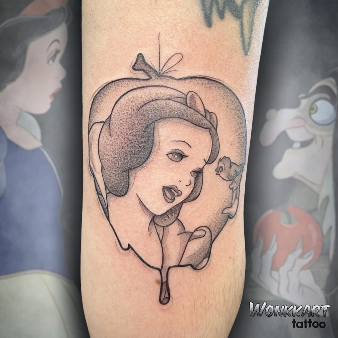 Portfolio de Wonkkart Tattoo