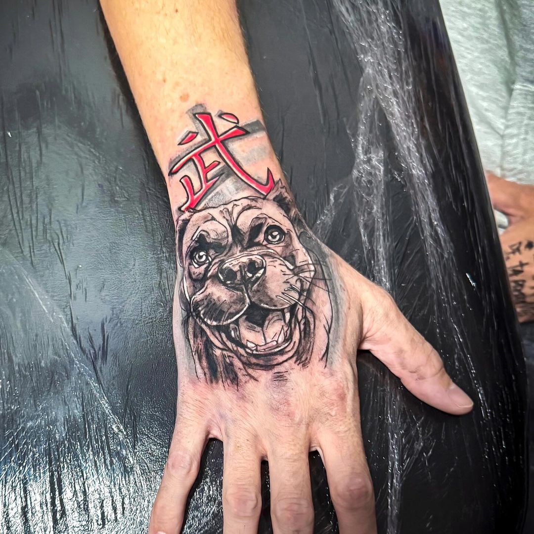 Tatouage par Litchy Cindy