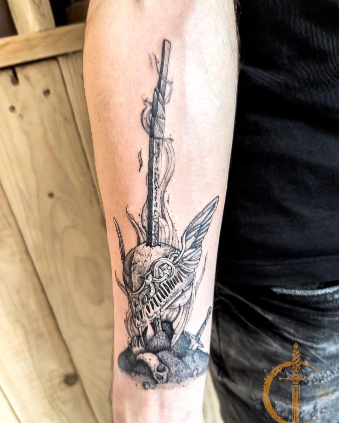 Tatouage par Papink