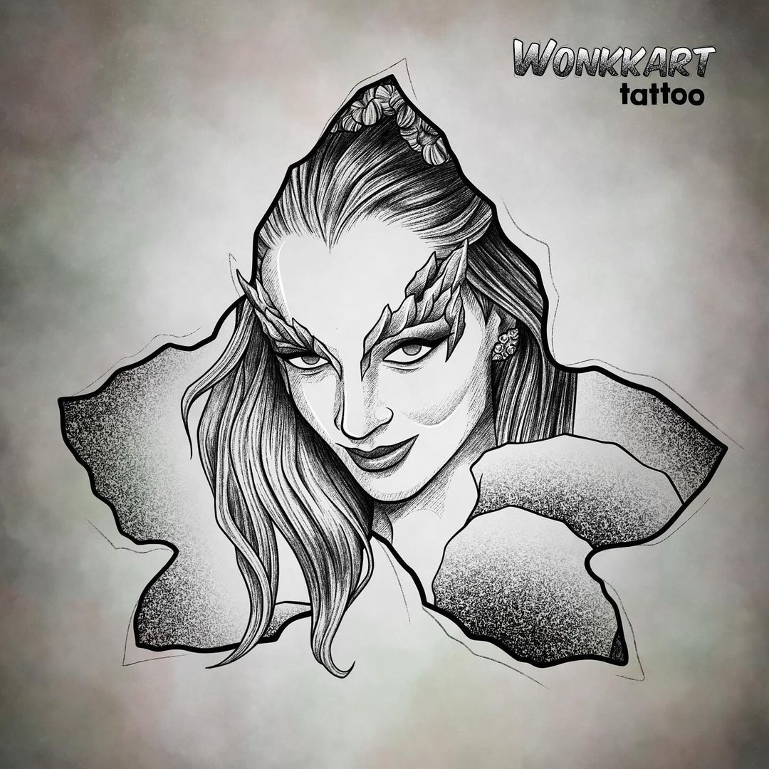 Portfolio de Wonkkart Tattoo