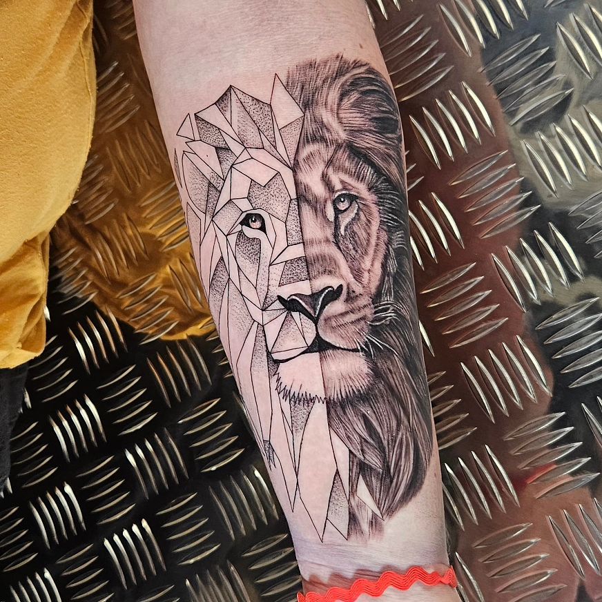 Tatouage par Litchy Cindy