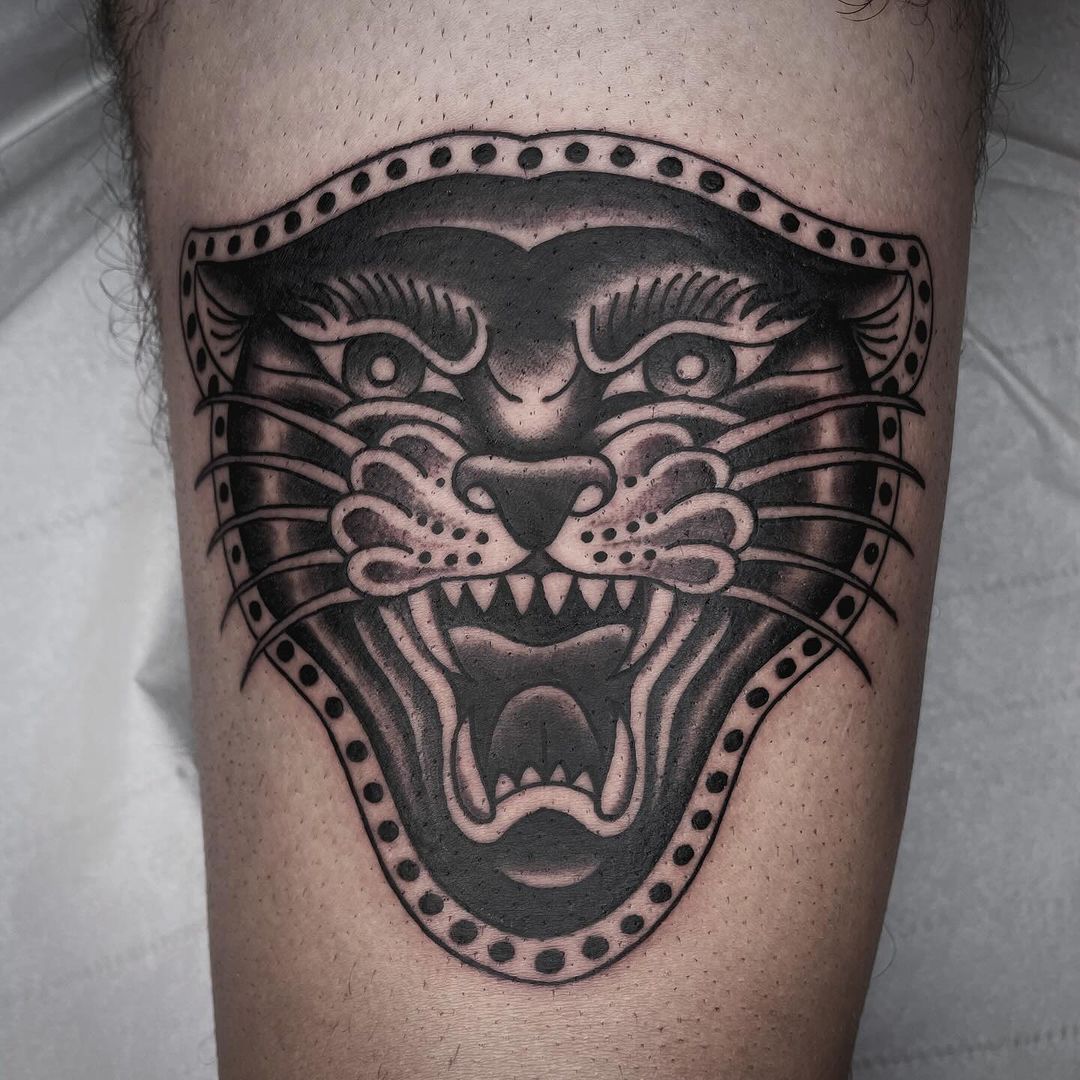 Tatouage par Gary Gloppe