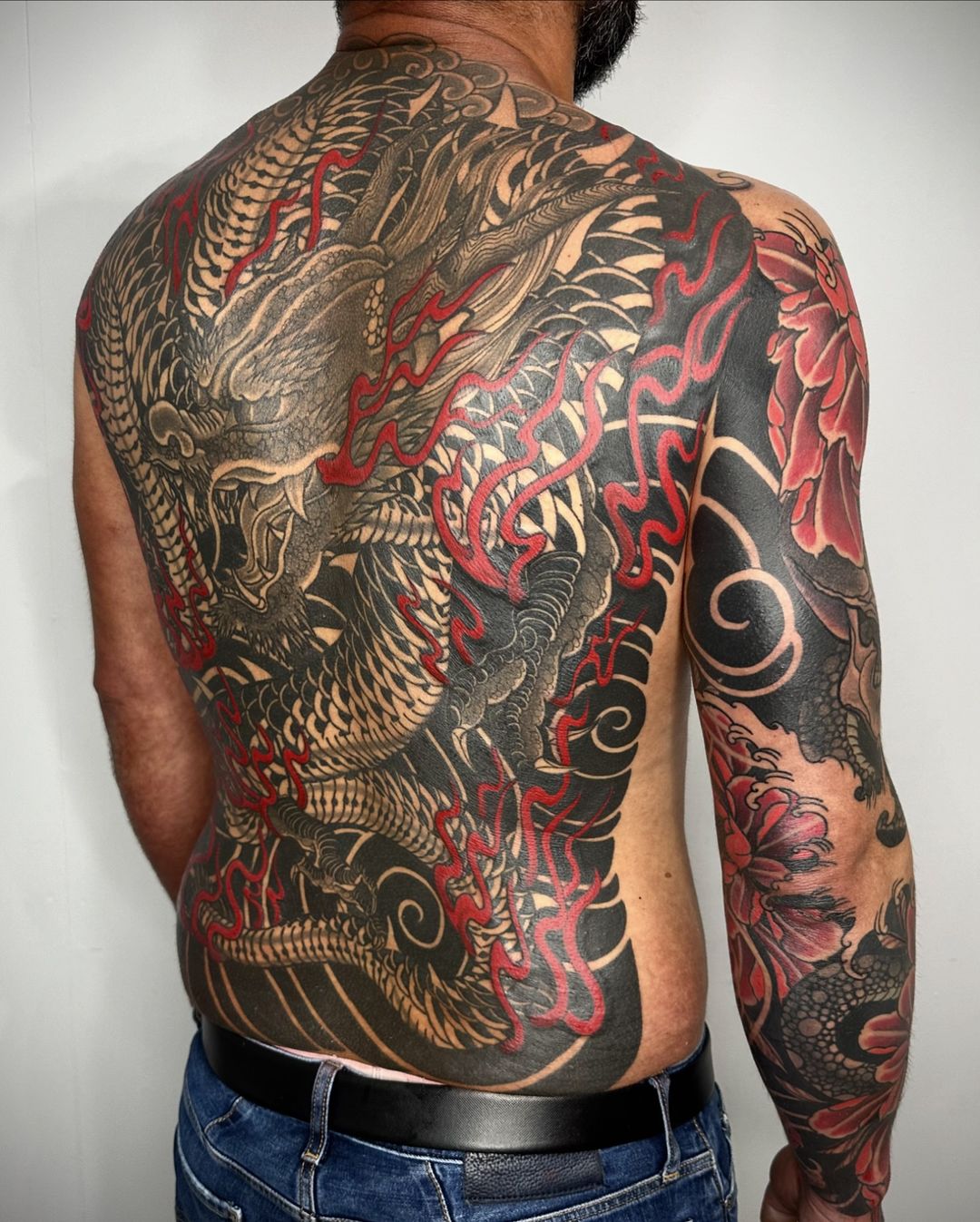 Tatouage par Alex Madara