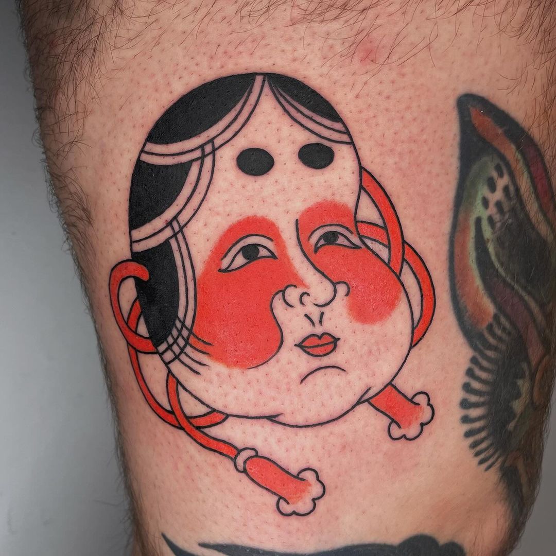 Tatouage par Gary Gloppe