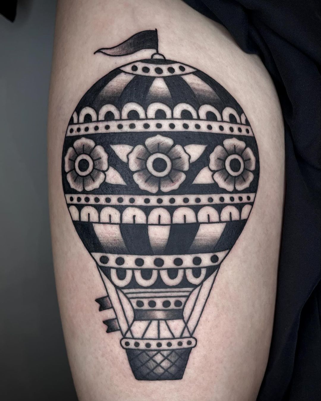 Tatouage par Gary Gloppe