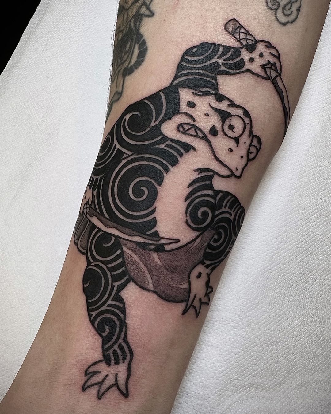 Tatouage par Alex Madara
