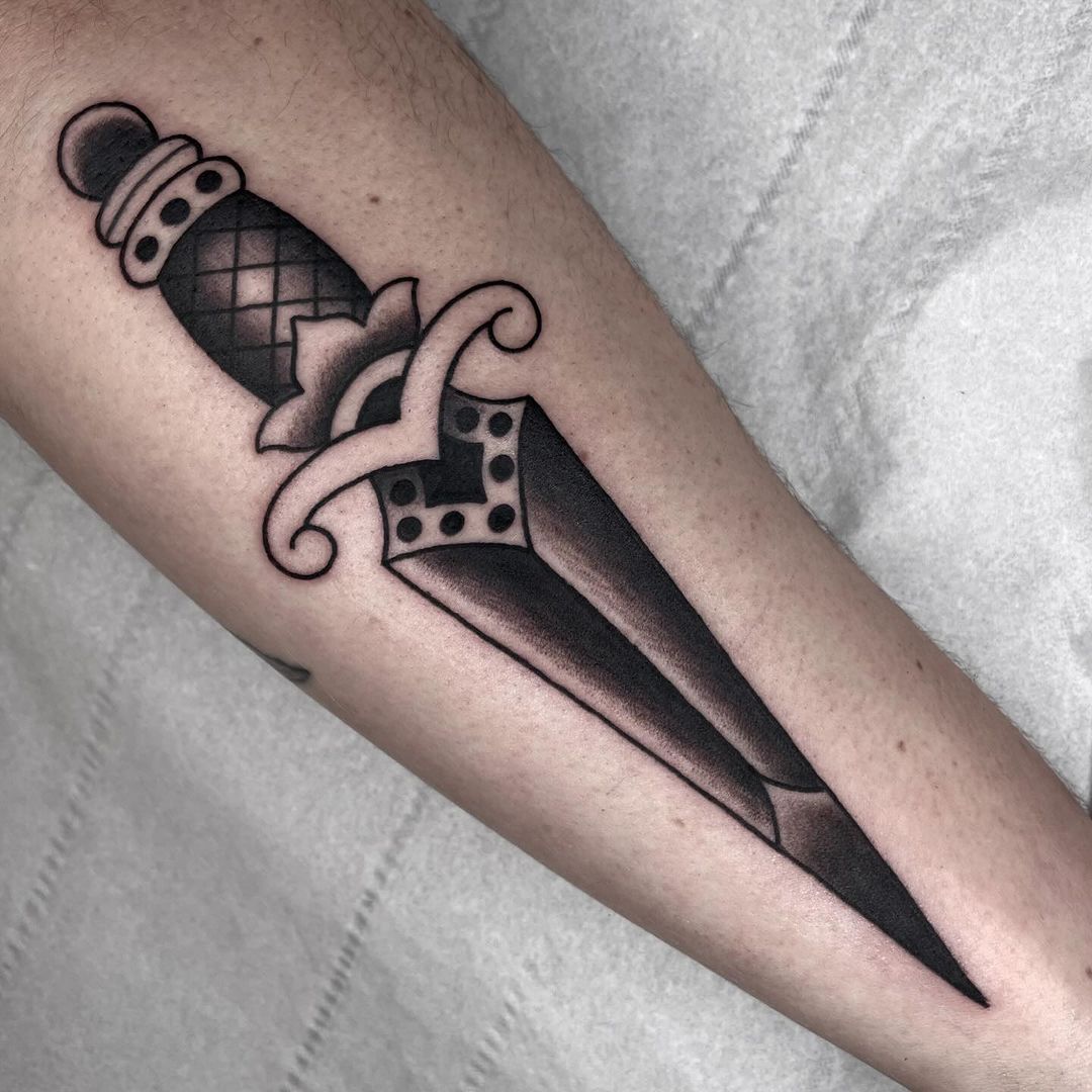 Tatouage par Gary Gloppe