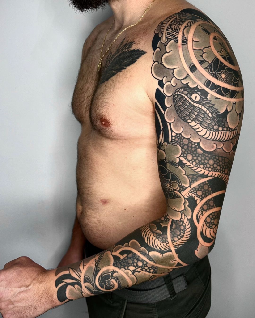 Tatouage par Alex Madara