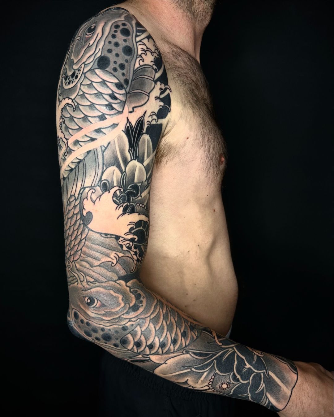 Tatouage par Alex Madara