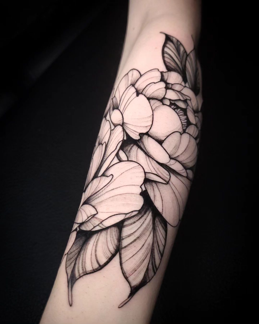 Tatouage par Bérénice Tattoo