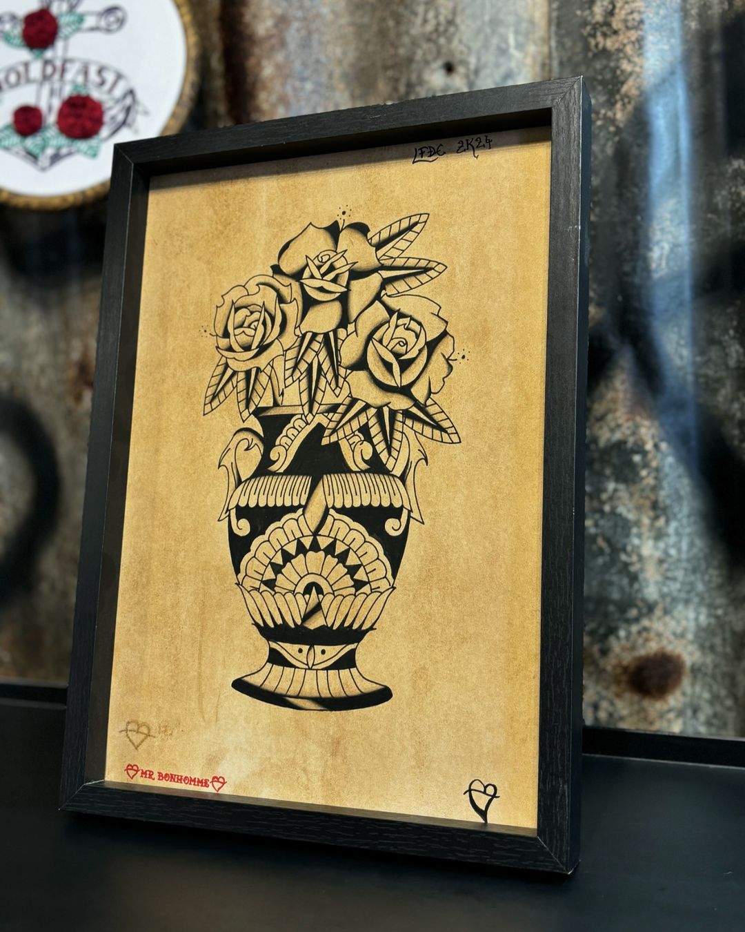 Tatouage par MR Bonhomme