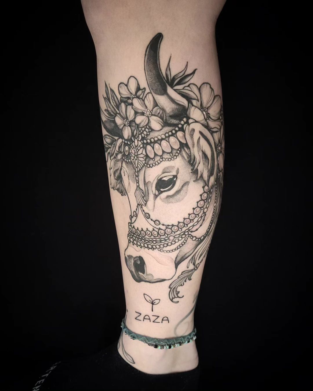 Tatouage par Bérénice Tattoo