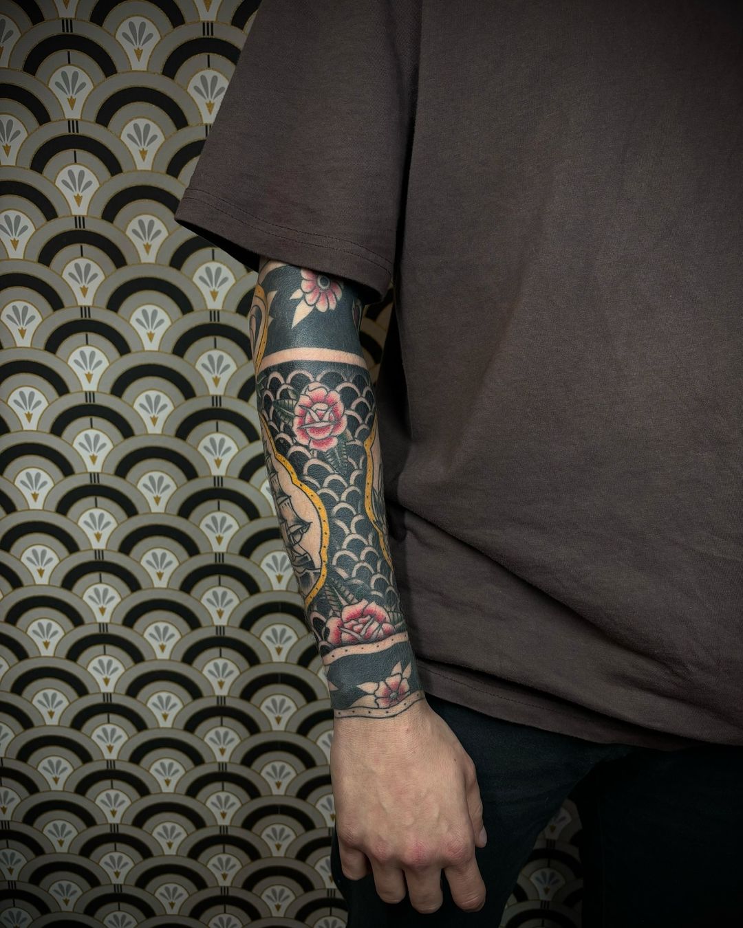 Tatouage par MR Bonhomme