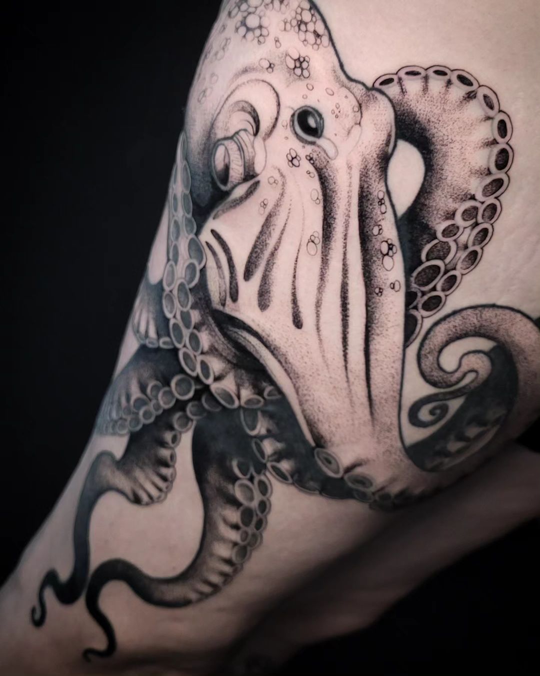 Tatouage par Bérénice Tattoo