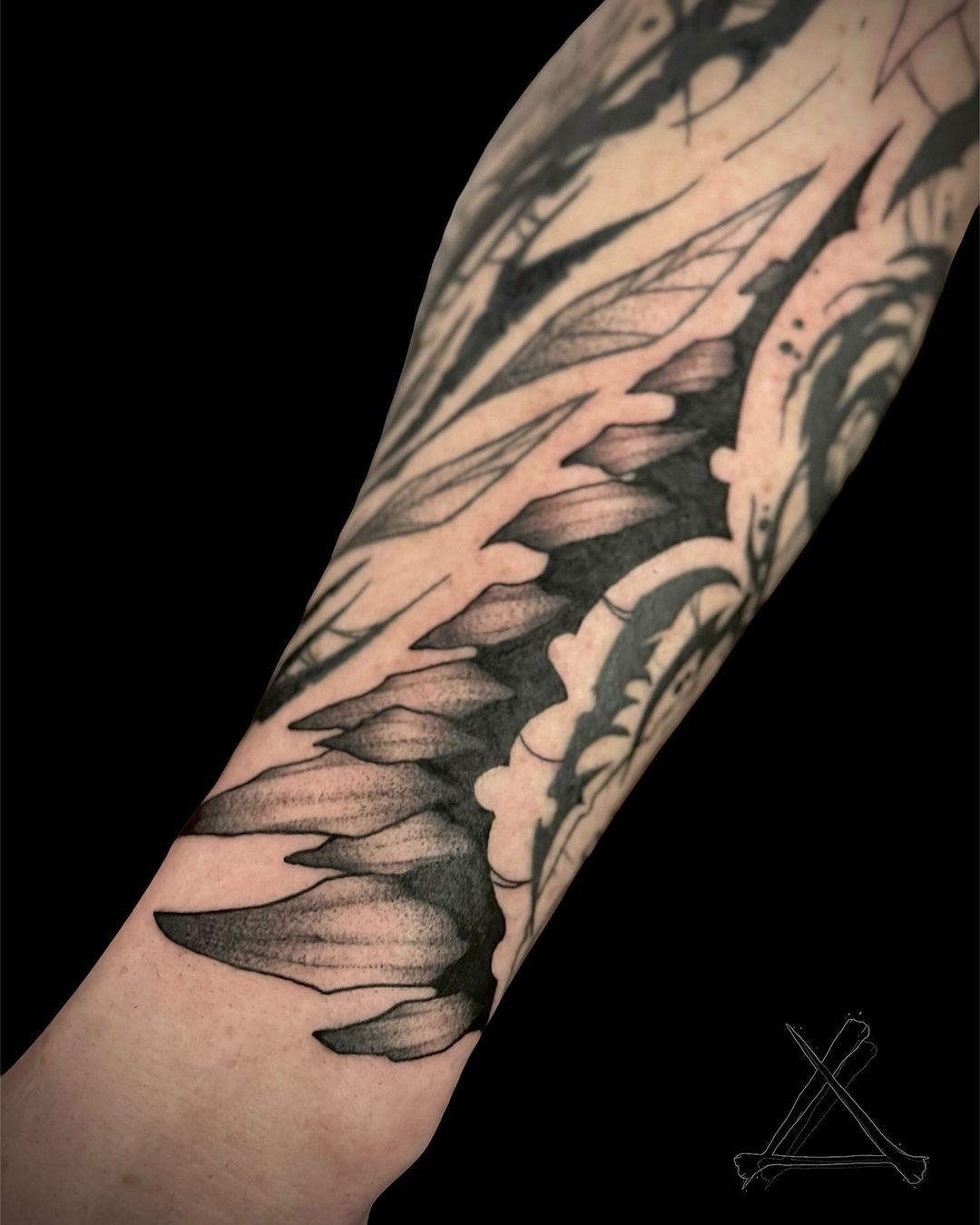 Tatouage par Redfoxten
