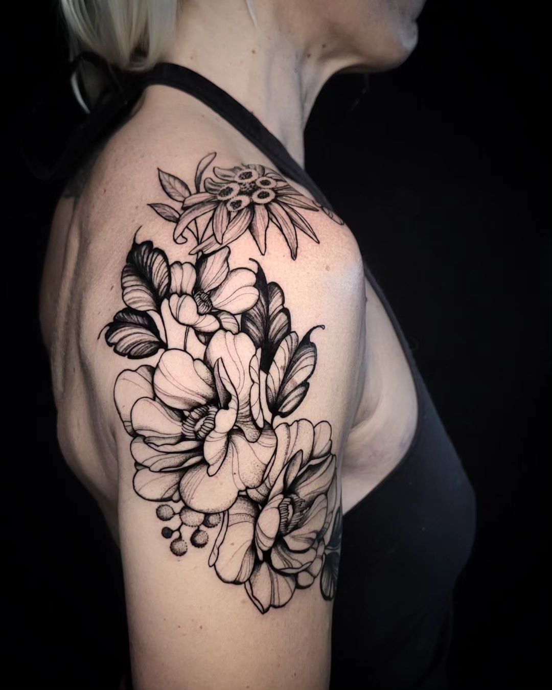 Tatouage par Bérénice Tattoo