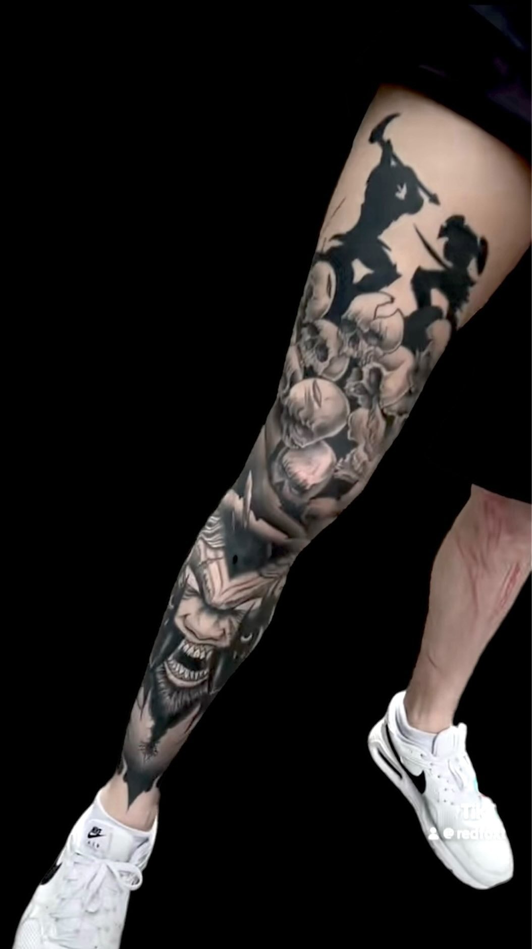Tatouage par Redfoxten