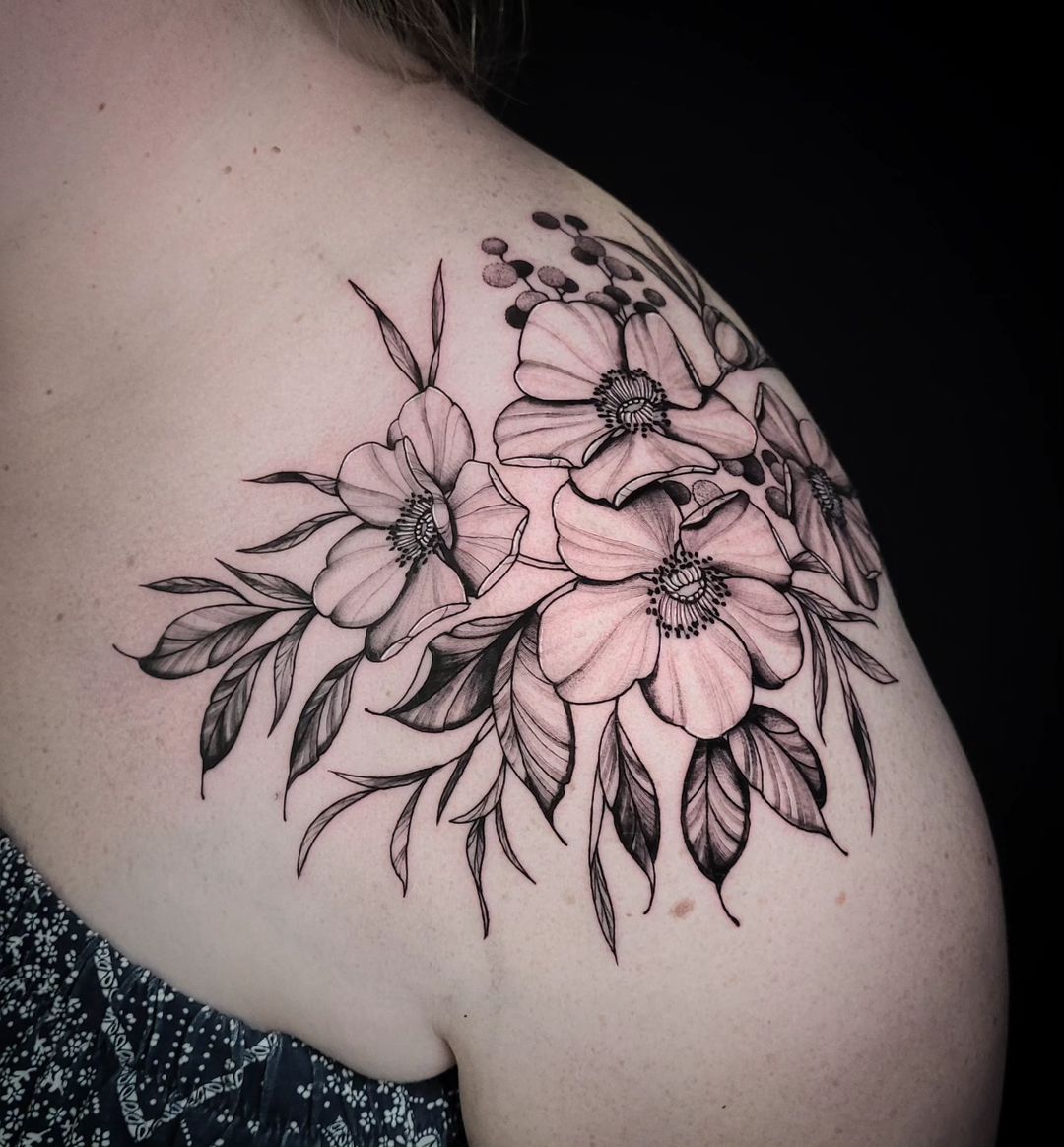 Portfolio de Bérénice Tattoo