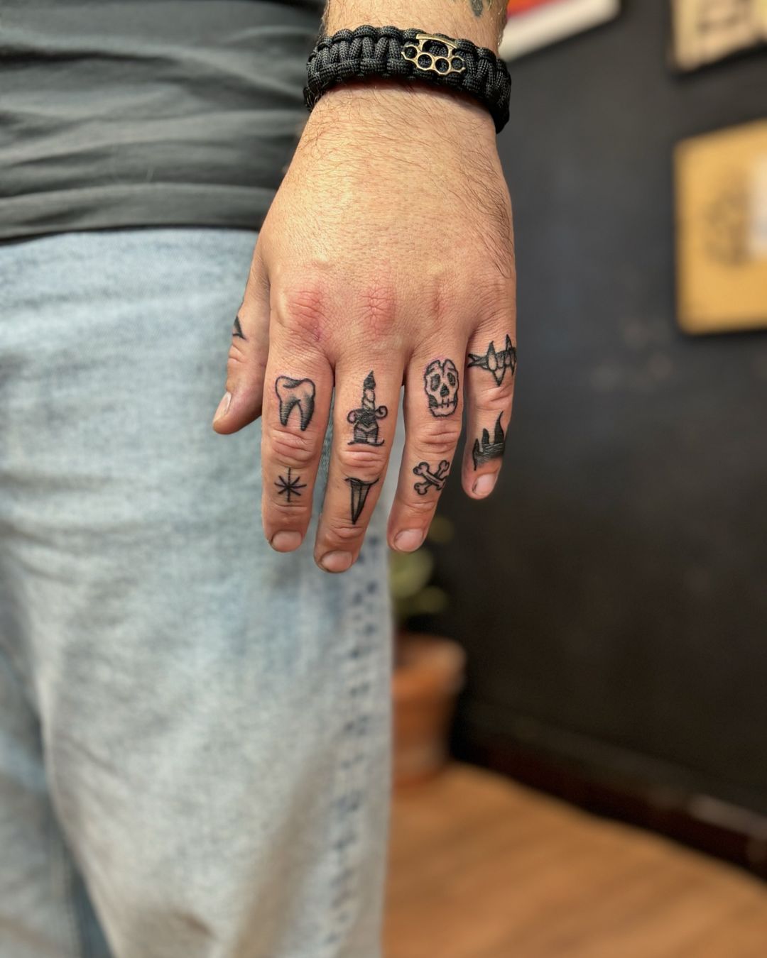 Tatouage par MR Bonhomme