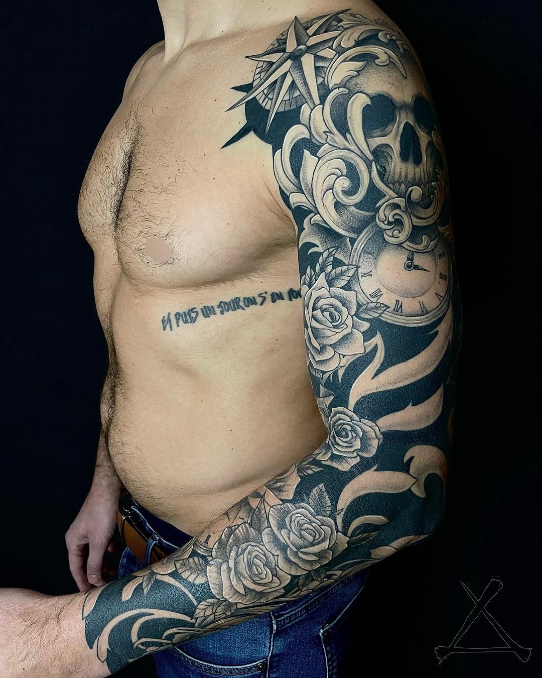 Tatouage par Redfoxten