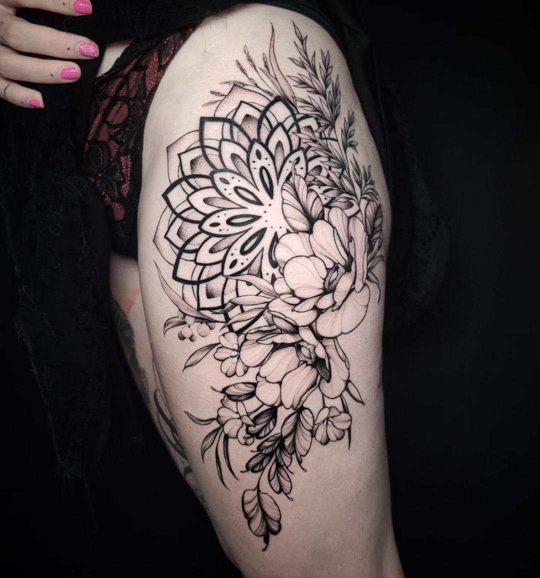 Portfolio de Bérénice Tattoo