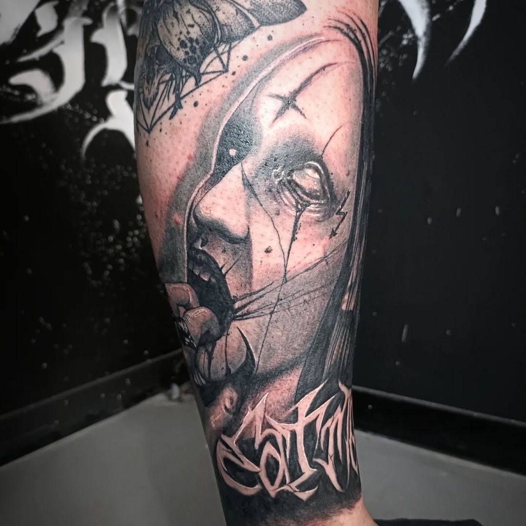 Tatouage par Adrii.Terror