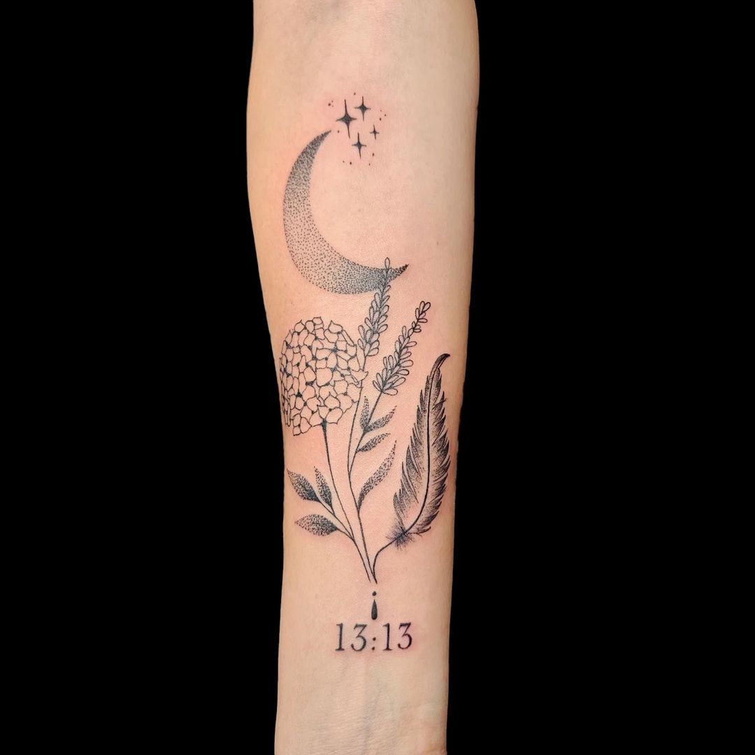 Travail de TIA Tattoo