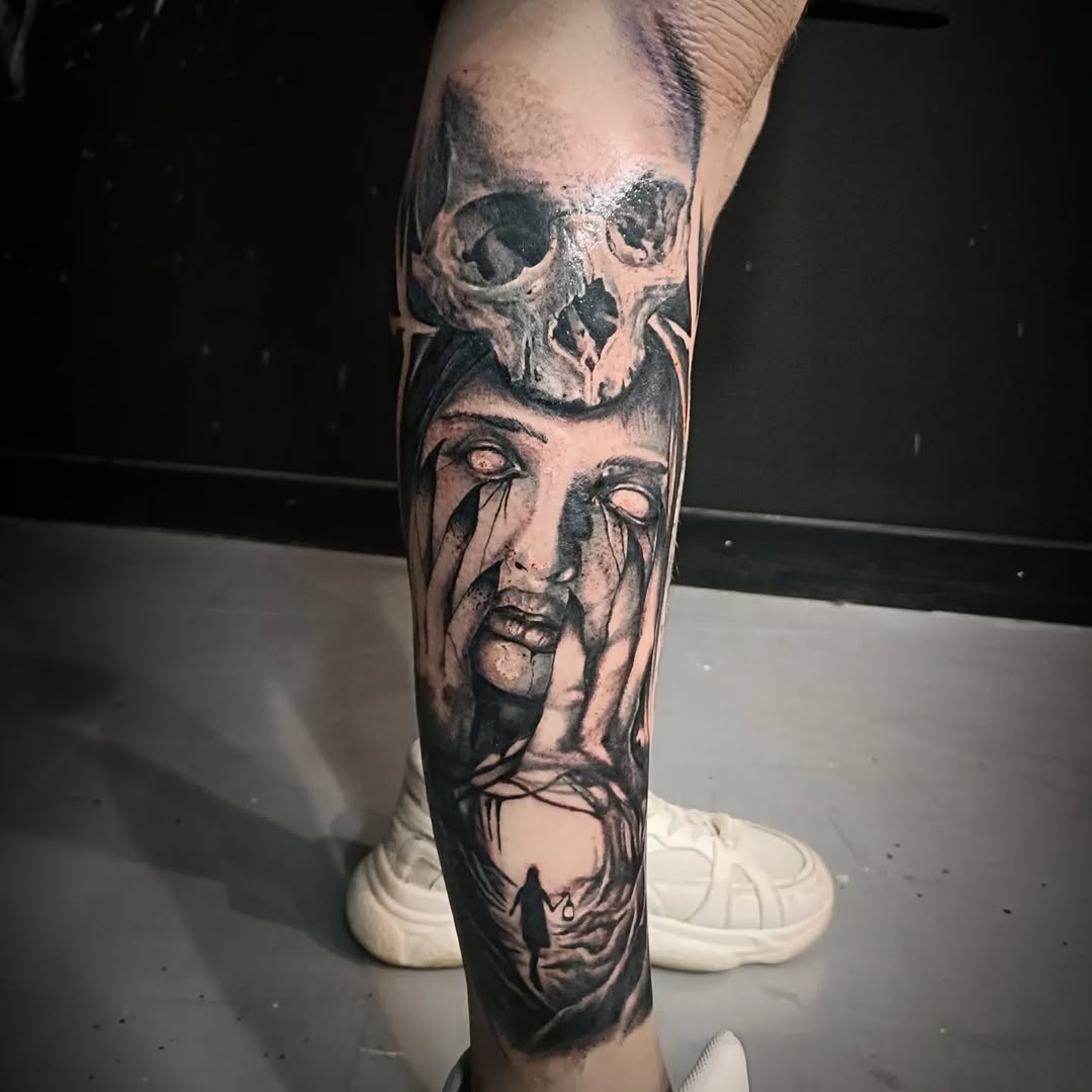 Tatouage par Adrii.Terror