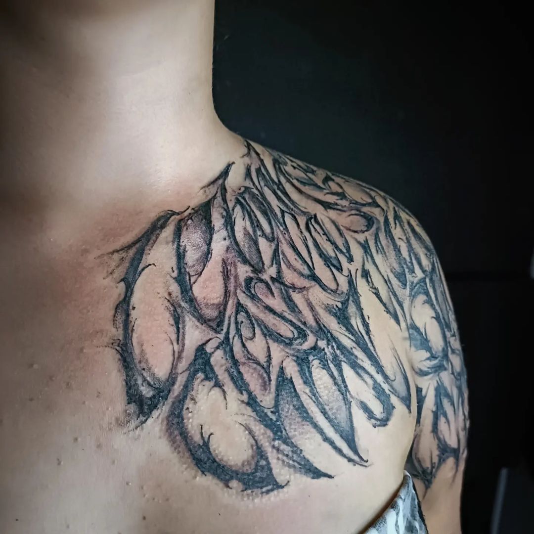 Tatouage par Adrii.Terror