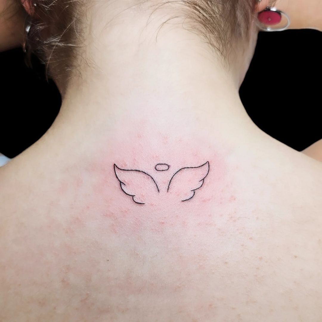 Travail de TIA Tattoo