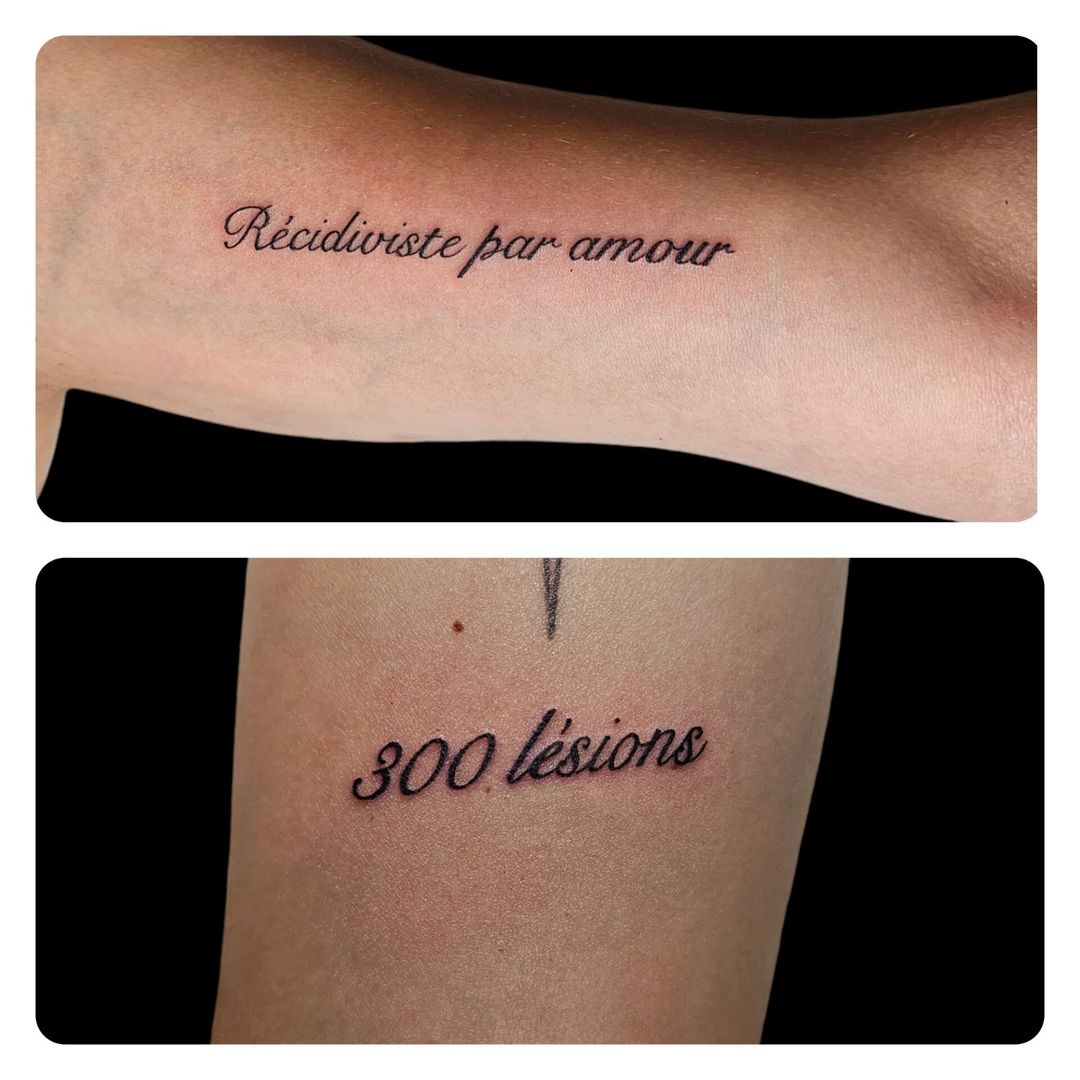 Travail de TIA Tattoo