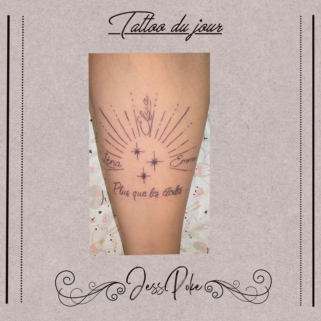Tatouage par Jess Jess