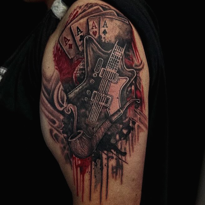 Tatouage par Remy Imag'ink