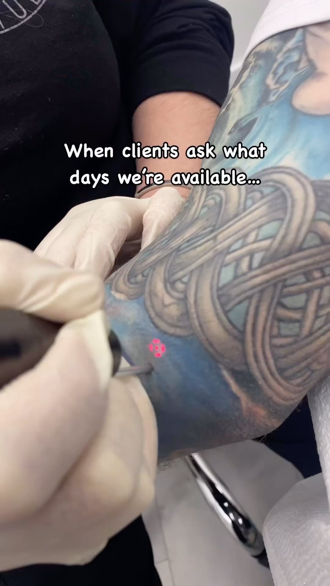 Portfolio de Laser Tattoo Removal Aesthetics