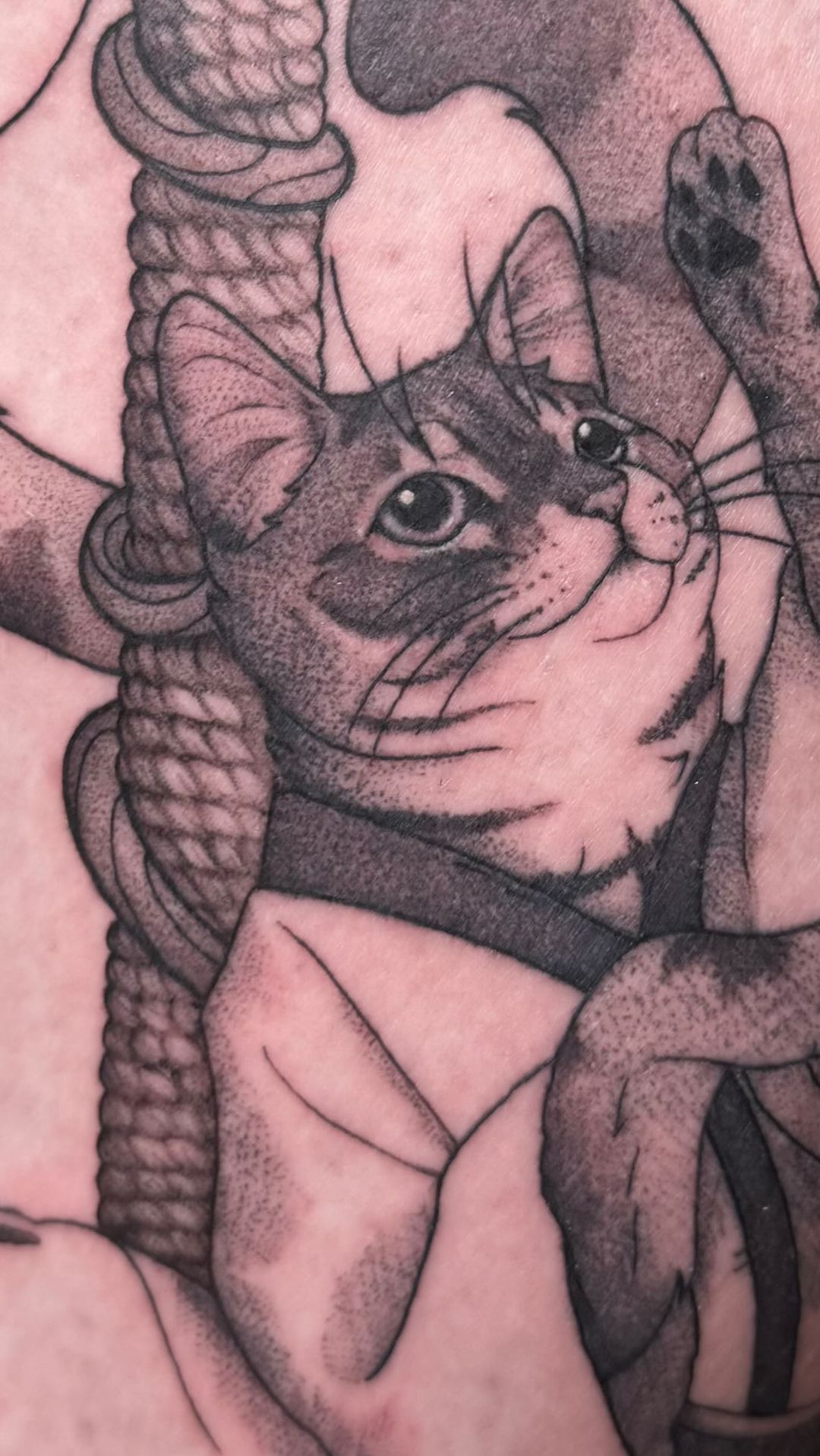 Tatouage par Hebi - Neojapanese Tattoo
