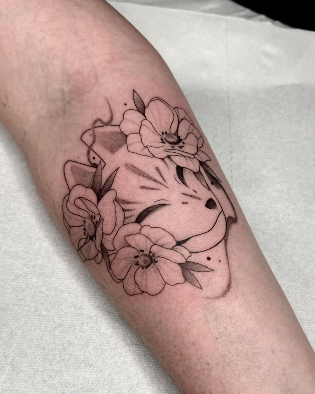 Tatouage par Hebi - Neojapanese Tattoo