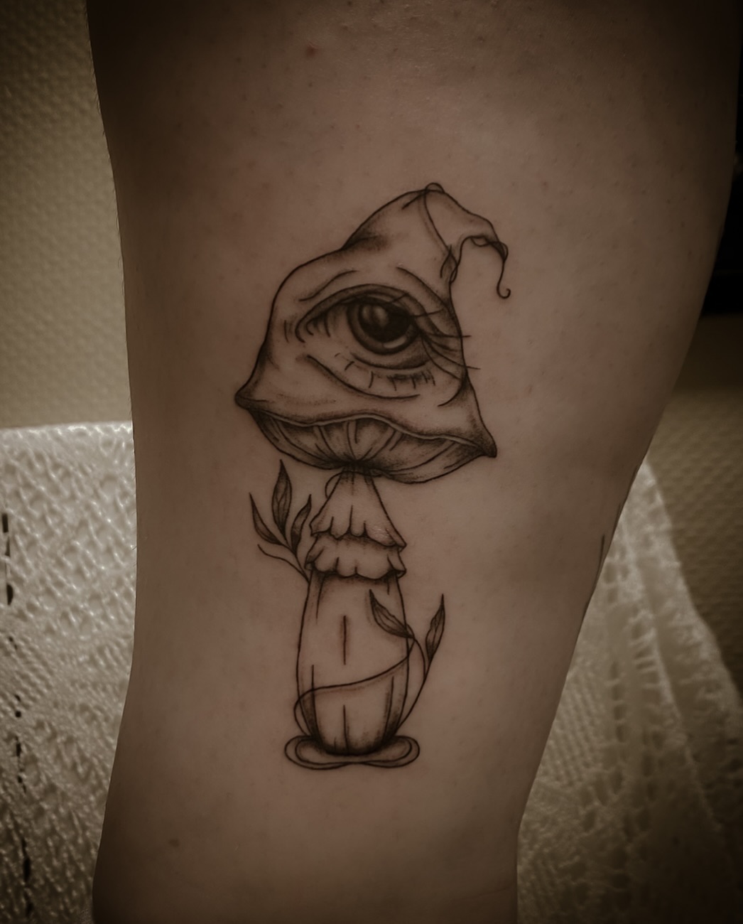 Tatouage par Agrume Hybride Tattoo