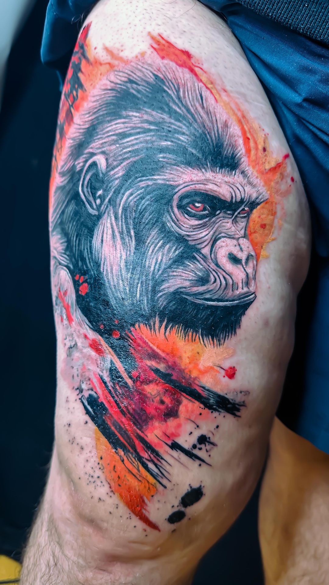 Tatouage par Coco Pivoine