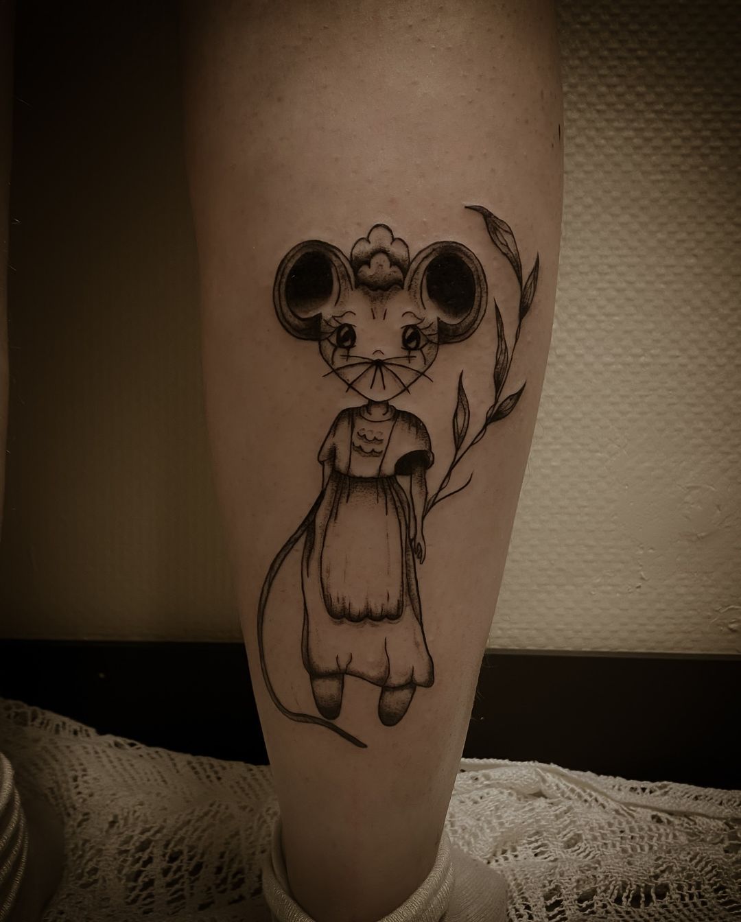 Portfolio de Agrume Hybride Tattoo