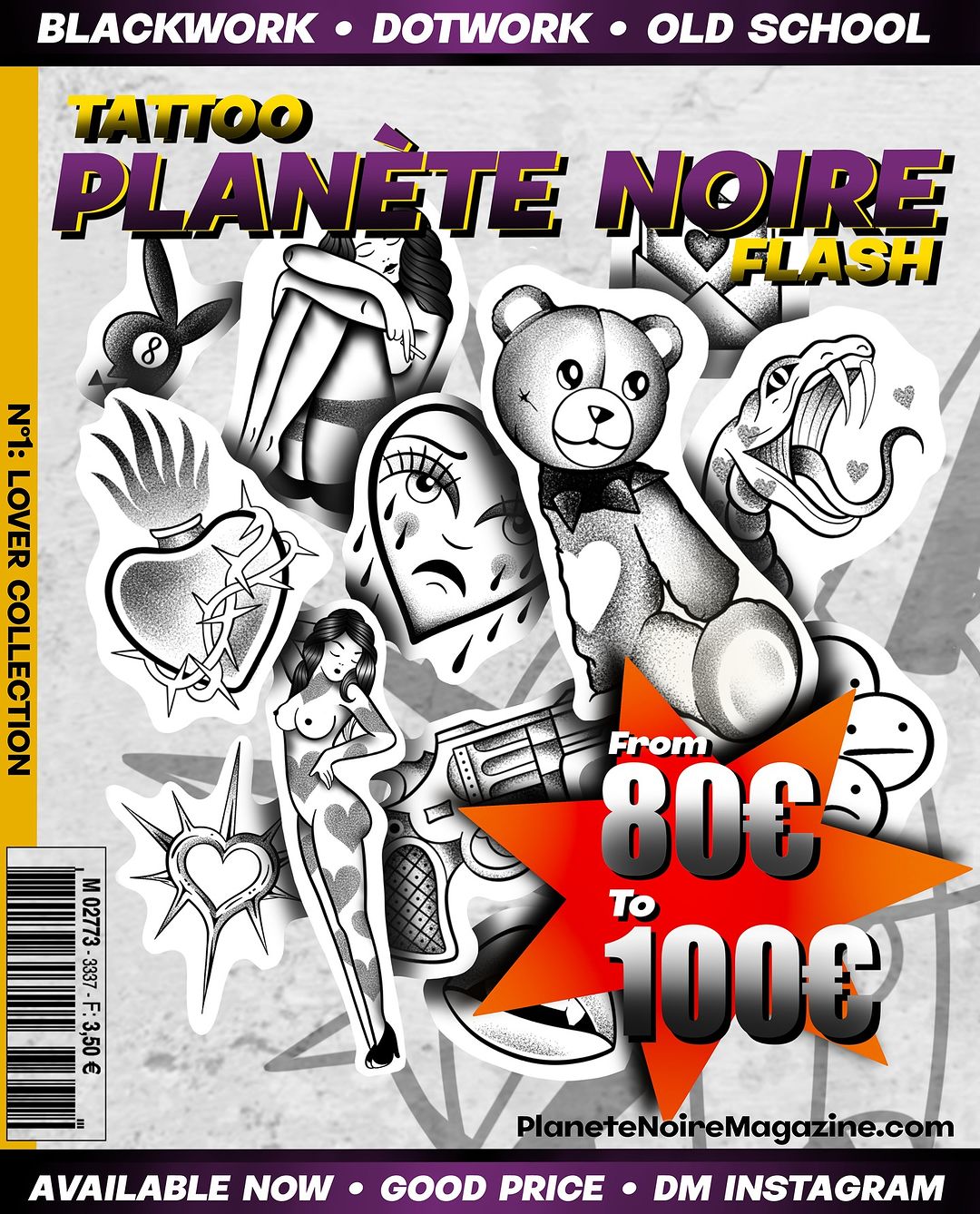 Portfolio de Planete.Noire.Tattoo