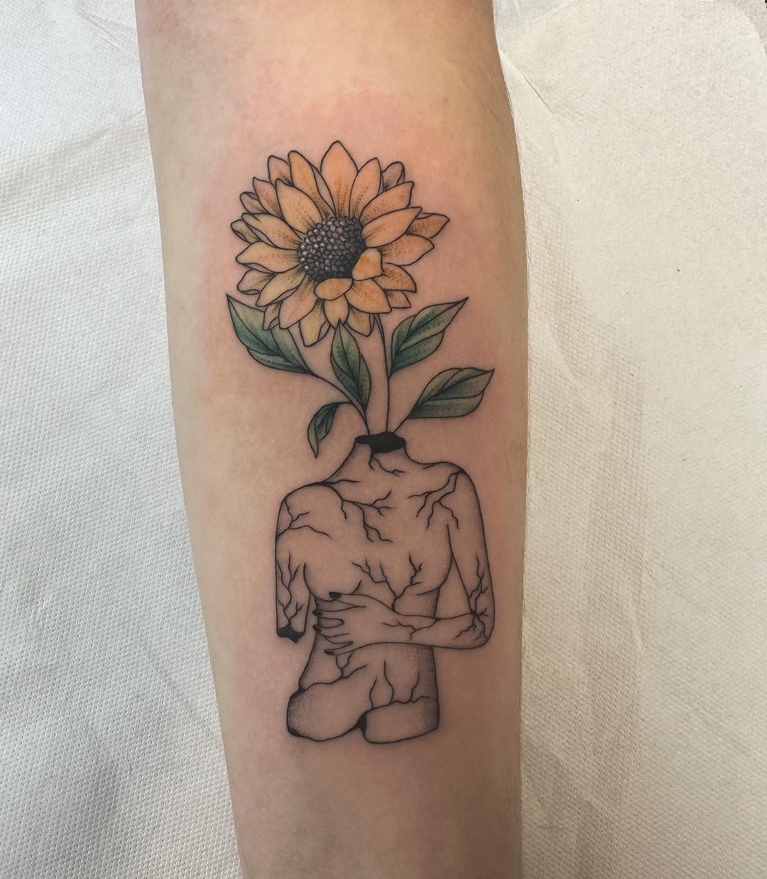 Tatouage par Maxine