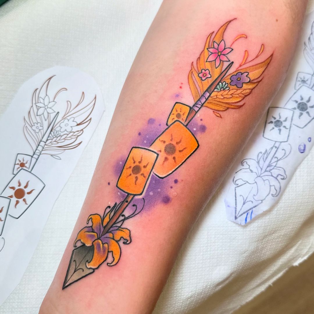 Tatouage par Mawii Voodoochild